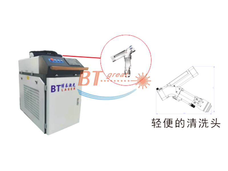什么是手持式光纖激光焊接機？